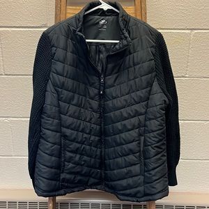 Maurices In Motion Black Coat